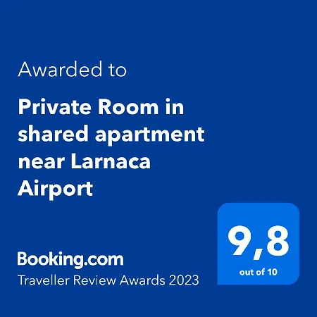 Private In Shared Near Airport - 24 Hour Shuttle Service Homestay Larnaca